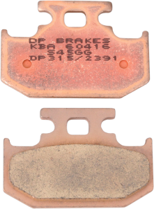 Standard Dp Sintered Brake Pads