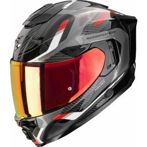 Casca integrala SCORPION EXO-1500 AIR SLEEK XL Negru/Verde, 2, nordicamoto.ro