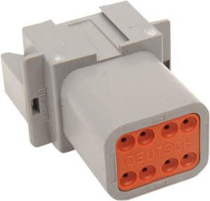 Deutsch Dt Sealed Connector Component Gray