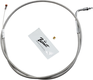 Stainless Steel Throttle/idle Cable Silver