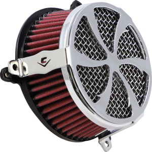 Air Cleaner Kit Silver, 2, nordicamoto.ro
