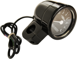 3(r) Bullet Electronic Tachometer Black