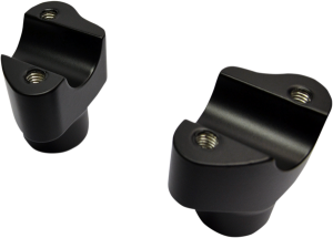 Buffalo Billet Aluminum Handlebar Riser Black