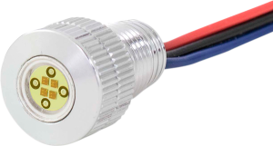 Daytime Lightning Boltz Running Lights Silver