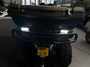 Set Lumini Spate Led Throttle Punks ATV CFMOTO CForce X850 G3/X1000 G3 '24-'26, 4, nordicamoto.ro