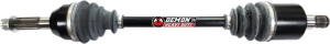 Set complet de axe pentru sarcini grele, negru, 1, nordicamoto.ro