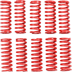 Heavy-duty Clutch Spring Set Red