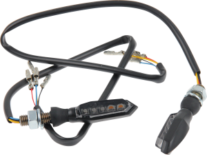 Turn Signal Kit Orange, 3, nordicamoto.ro