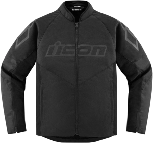 Geaca Textil Icon Hooligan™ CE Black