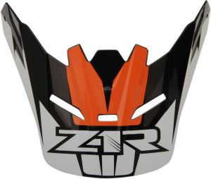 Visrkt Rise Asnd Yth Org Orange ONE SIZE, 1, nordicamoto.ro