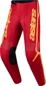 Pantaloni Fluid Apex V2, roșii, nordicamoto.ro