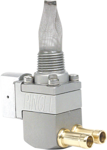 The Guzzler® Fuel Valve Silver
