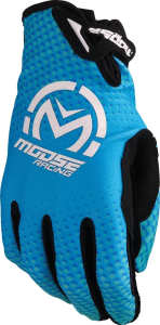 Sx1 Gloves Blue, Black 