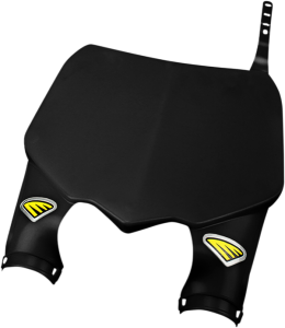 Stadium Number Plate Black