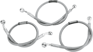 Brake Line Kit Silver, 1, nordicamoto.ro