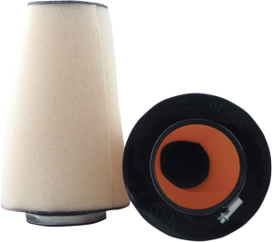 Foam Air Filter Off-white