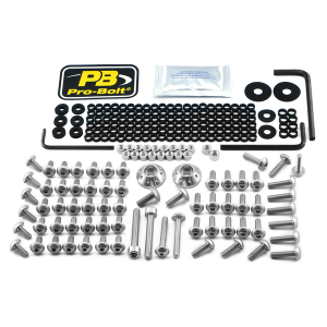 Fairing Bolt Kit For Bmw Silver, 1, nordicamoto.ro