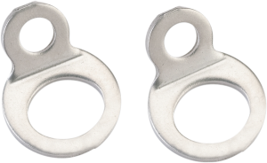 Strap Rings Silver