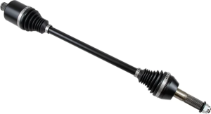 Set complet de axe pentru sarcini grele, negru