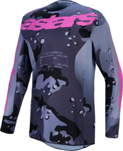 Tricou de curse Lone, violet, nordicamoto.ro