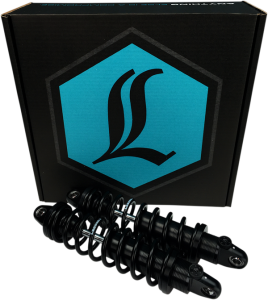 Revo-a Adjustable Dyna Coil Suspension Black, Anodized