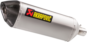 Slip-on Line Muffler Black