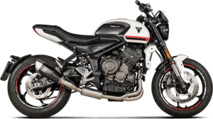 Sistem de evacuare Racing Line, negru 