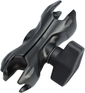 Pivot Socket Arm Black 