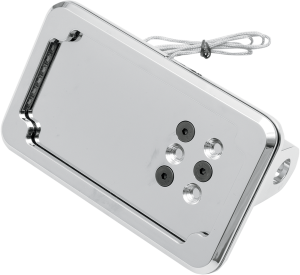 In-close License Plate Holder Chrome