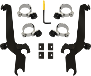 No-tool Trigger-lock Mount Kit For Sportshield Black
