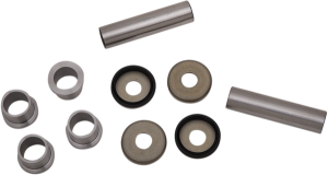 MOOSE RACING Rear Suspension Knuckle Kit Black, Chrome 