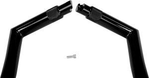1-1/4(r) Ez Install Pointed Top Handlebar Black, 3, nordicamoto.ro