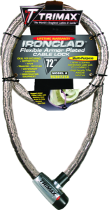 Gladiator Series Armored Cable Black
