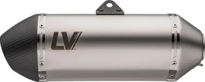Tobă de eșapament LeoVince LV-14 Slip-On pentru Honda XL750 Transalp, 4, nordicamoto.ro