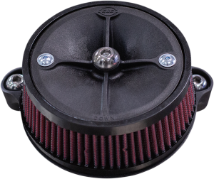Super Stock Stealth Air Cleaner Kit Black, 1, nordicamoto.ro