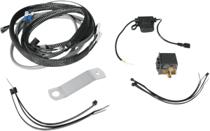 Magnum Electric Horn Hardware Kit Black, 1, nordicamoto.ro