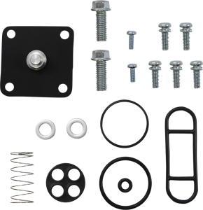 MOOSE RACING Fuel Petcock Rebuild Kit Black, 3, nordicamoto.ro