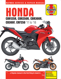 Service Manual, 2, nordicamoto.ro