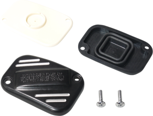Front Brake Master Cylinder Cover Black