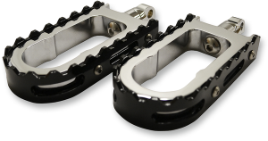 Bmx Footpegs Black