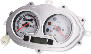Speedometer Silver, 1, nordicamoto.ro