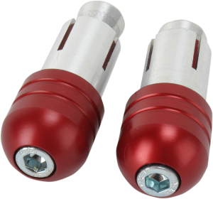 Handlebar End Plug Red