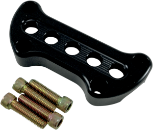 Upper Handlebar Clamp Black