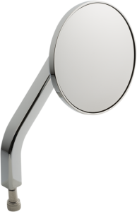 No. 7 Oe 3-1/4(r) Round Mirror Silver