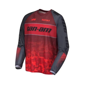 Tricou Can-Am BRP Tetra Red/Black