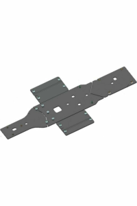 SCUT PROTECȚIE ATV CFMOTO CFORCE 800 XC / 850 XC / 1000 – HDPE 8MM, NEGRU, 6, nordicamoto.ro