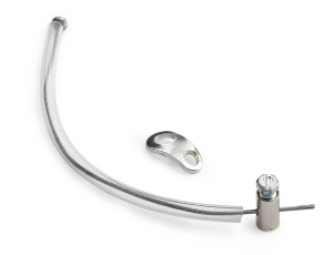 Rear brake safety line