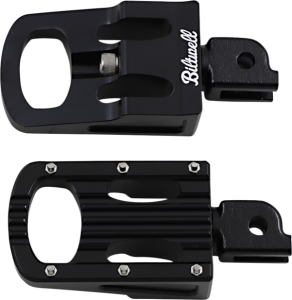 Punisher Footpeg Black, 2, nordicamoto.ro