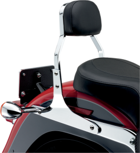 Square Sissy Bar Black, 4, nordicamoto.ro