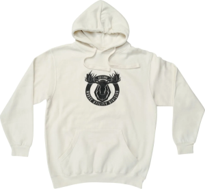 Hanorac MOOSE RACING Mud Badge Off-white